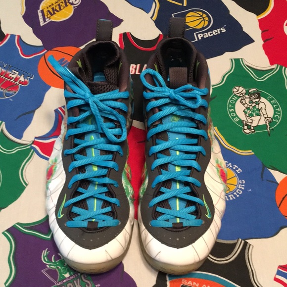 Nike Foamposite Weatherman’s 10.5 - Picture 4 of 10